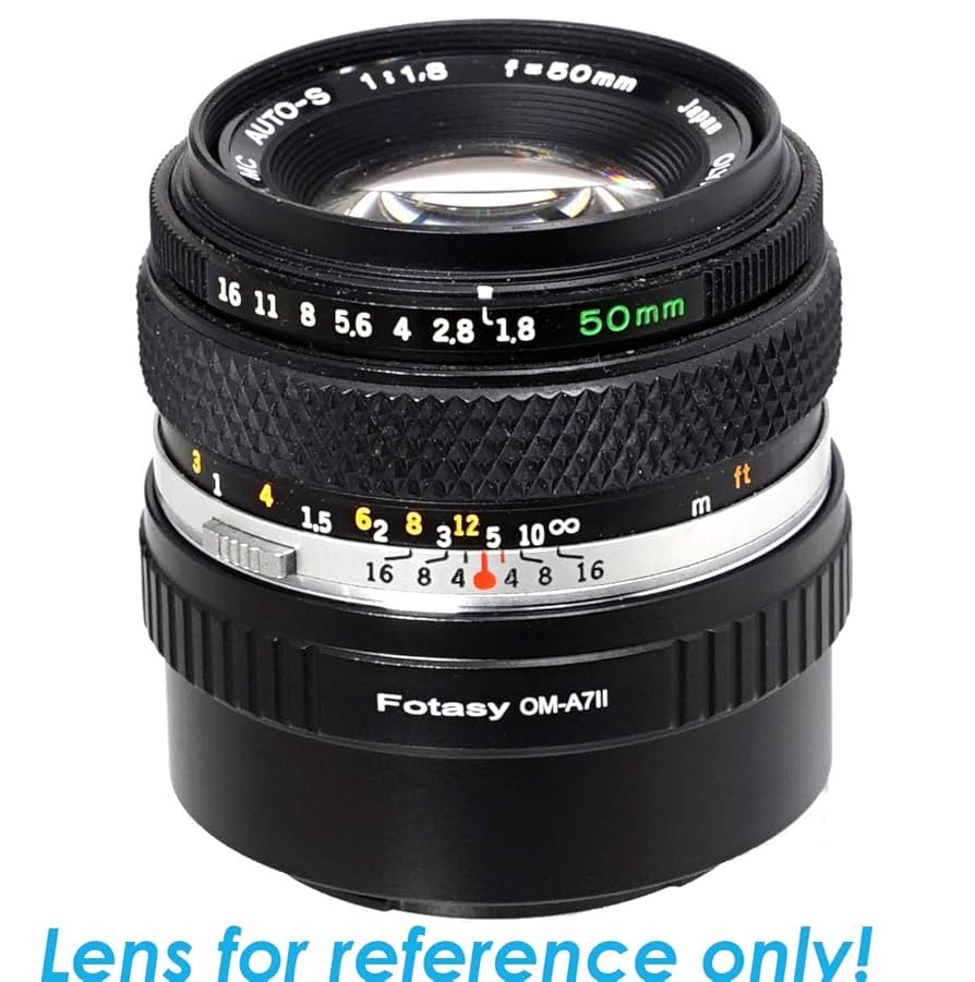 ★新品同様★bones Olympus OM to Emount Amazon.com : Fotasy Olympus OM Lens to E Mount Adapter, OM
